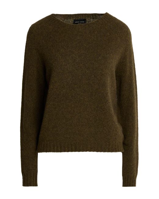 Pullover Roberto Collina de color Green