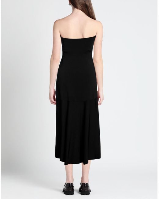 A.L.C. Black Midi Dress