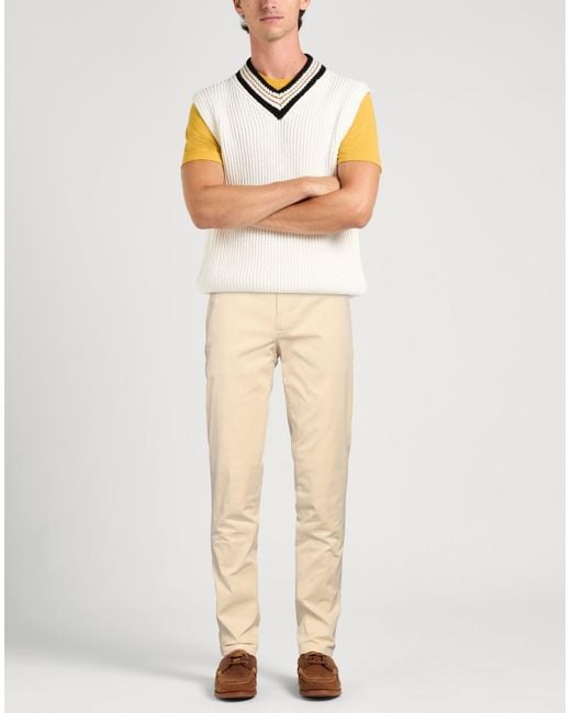 Boglioli Hose in Natural für Herren