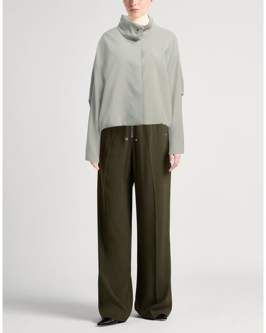 LE17SEPTEMBRE Gray Jacket Polyester