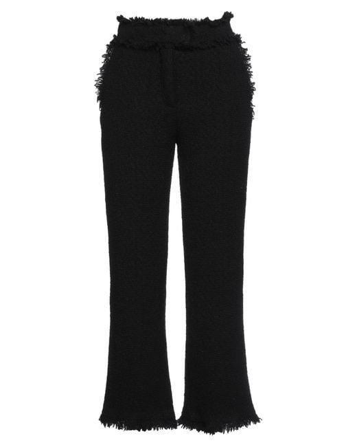 Alberta Ferretti Black Hose