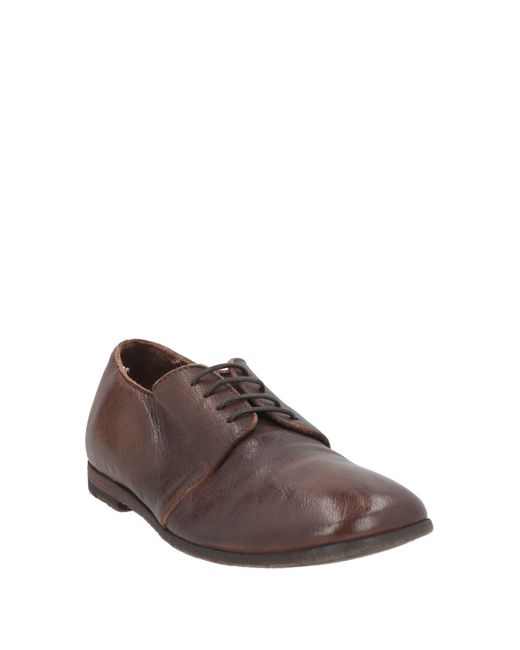 Moma Brown Schnürschuh