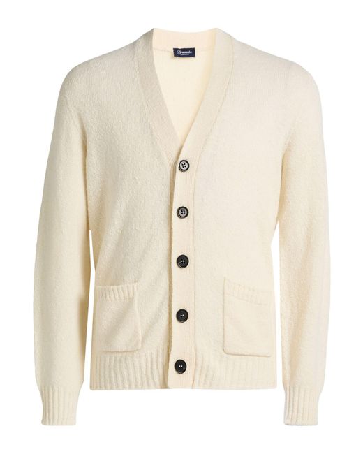Drumohr Natural Cardigans for men