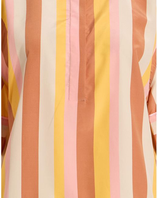 Drumohr Orange Top Silk, Polyamide