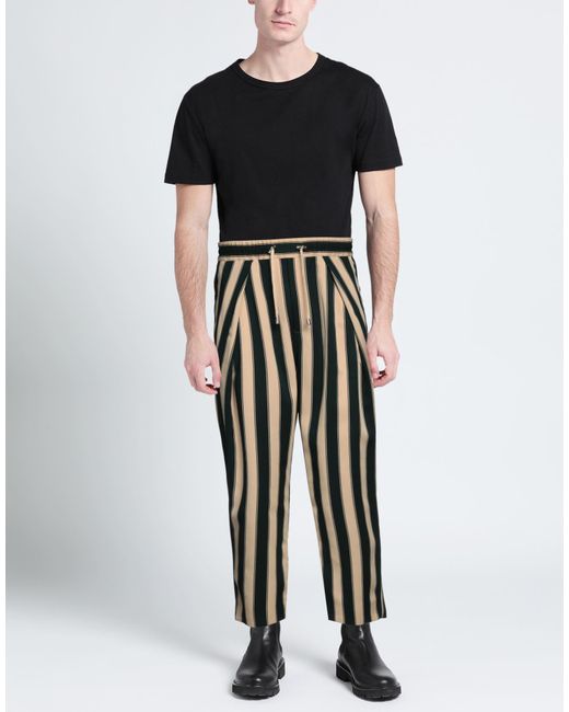 Balmain Green Trouser for men