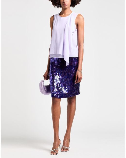 Rinascimento Purple Top Polyester