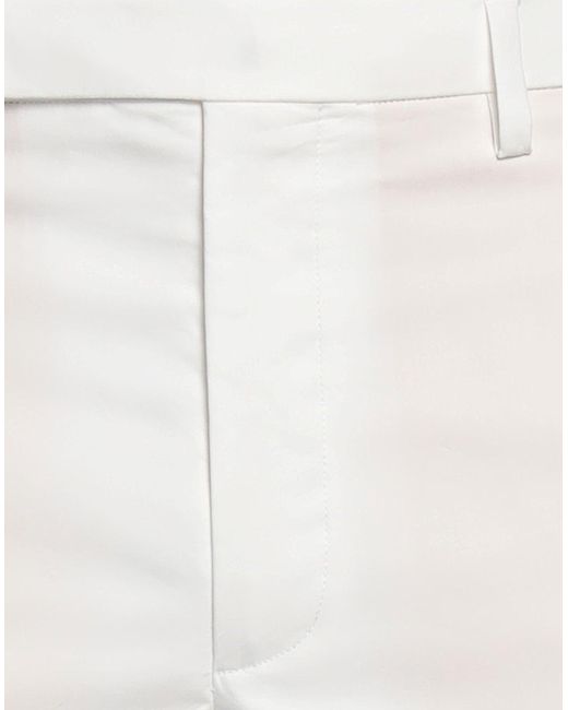 Neil Barrett White Trouser for men