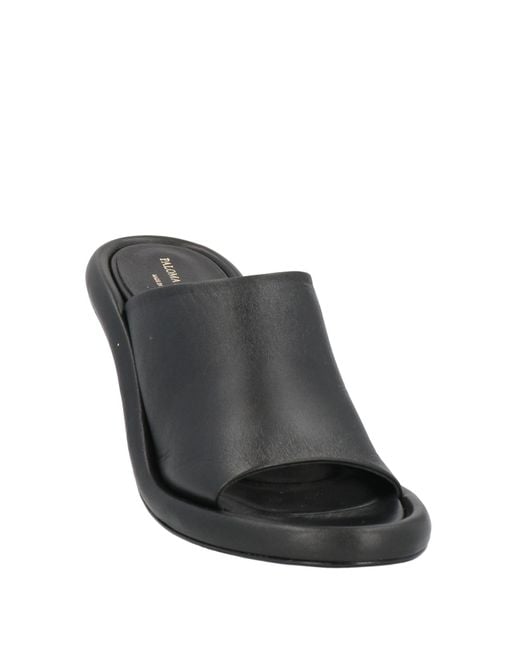 Paloma Barceló Black Sandals
