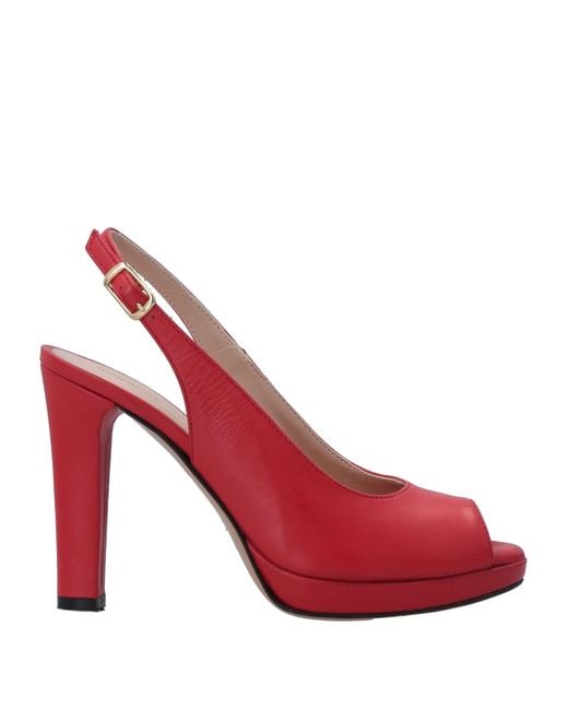 Calpierre Red Sandals