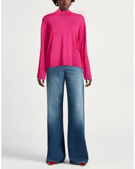 Maliparmi Pink Turtleneck