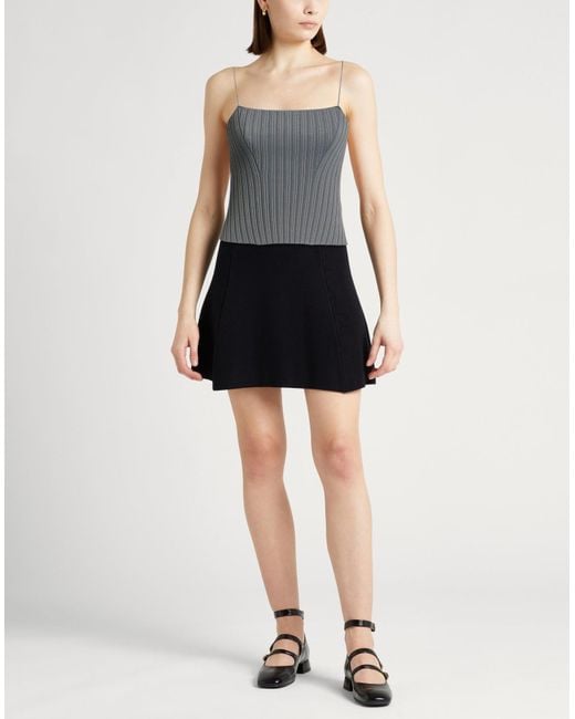 Khaite Gray Top Viscose, Polyamide, Elastane