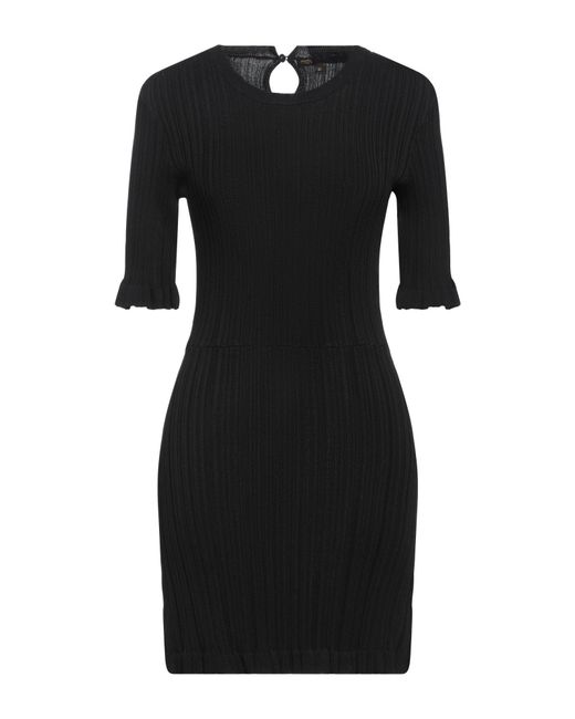 Maje Black Mini Dress