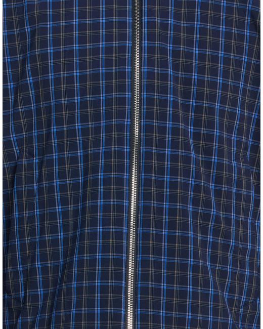 Paul & Shark Blue Jacket Nylon, Elastane for men
