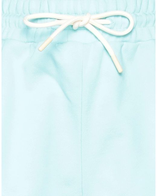 MSGM Blue Shorts & Bermuda Shorts