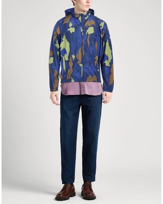 Drumohr Blue Jacket for men