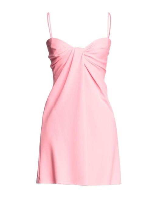 Valentino Pink Short Dress