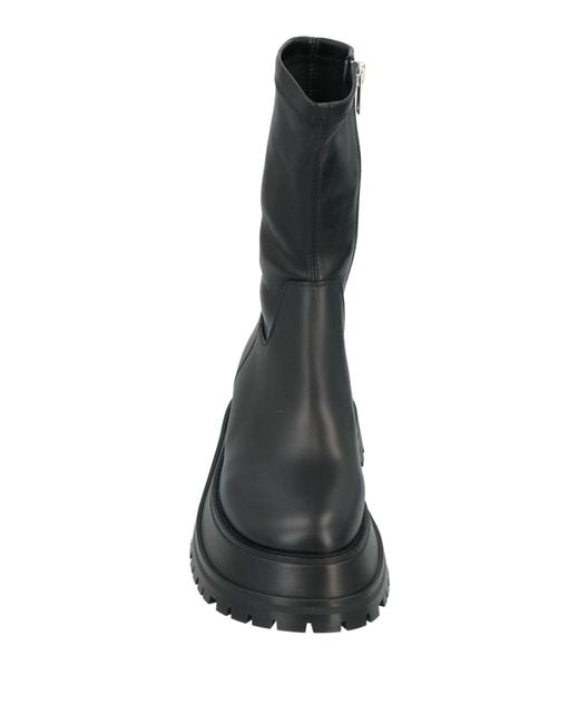 Burberry Black Boot