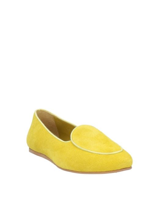 Charles Philip Yellow Loafers