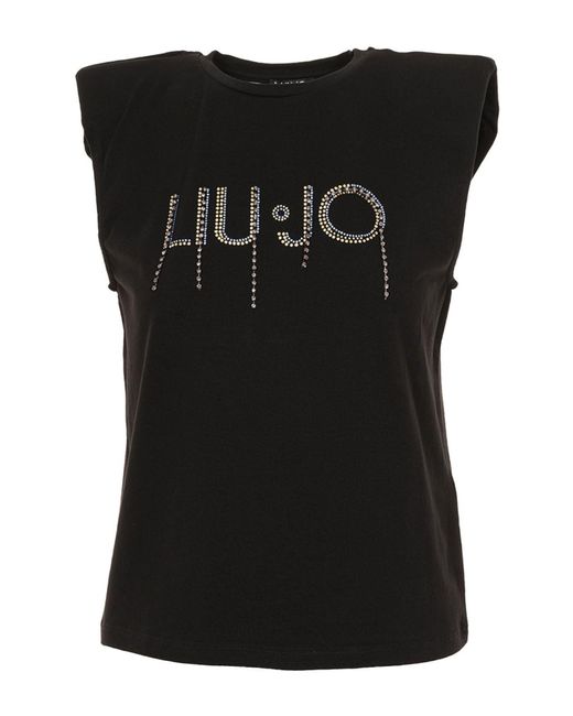 T-shirt di Liu Jo in Black