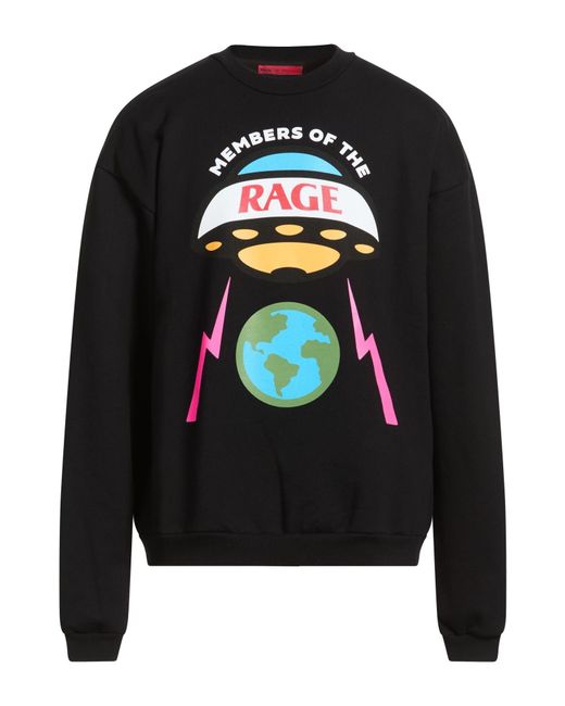 Members of The Rage Black Sweatshirts for men