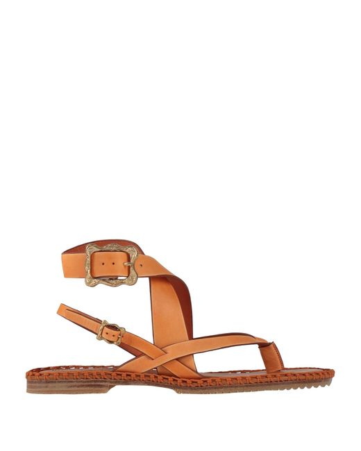 Tongs Zimmermann en coloris Brown