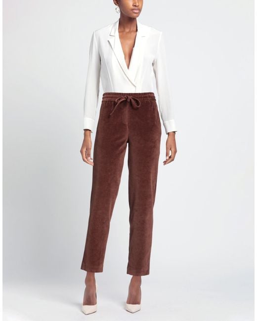 Circolo 1901 Purple Pants