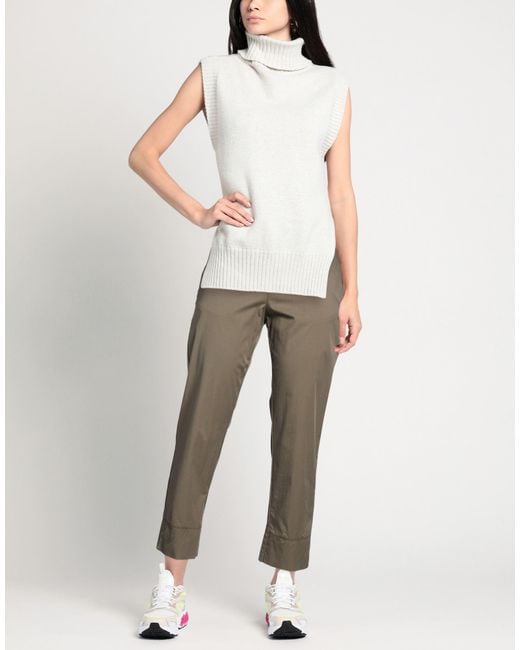 ALESSIA SANTI Gray Pants