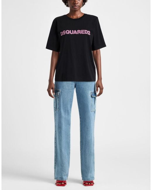 DSquared² Black T-Shirt