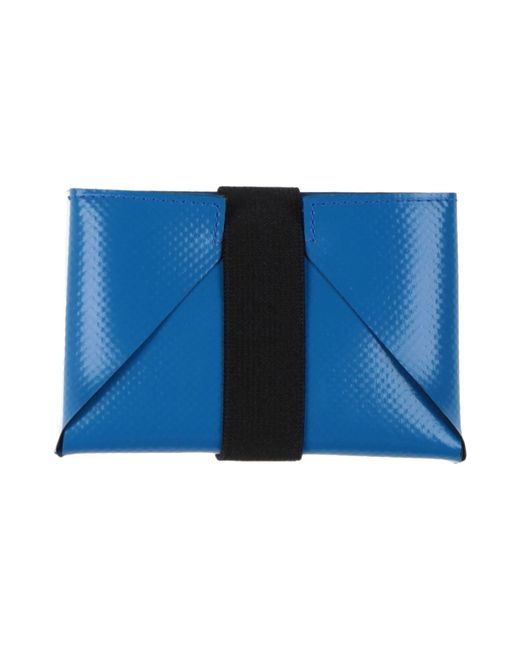 Marni White Cardholder Polyester, Rubber for men