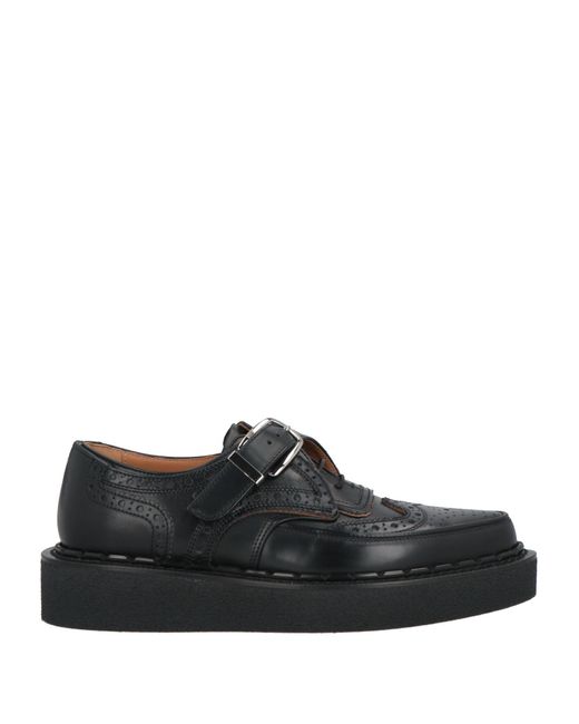 Stringate di Maison Margiela in Black