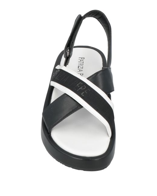 Patrizia Pepe Black Sandals