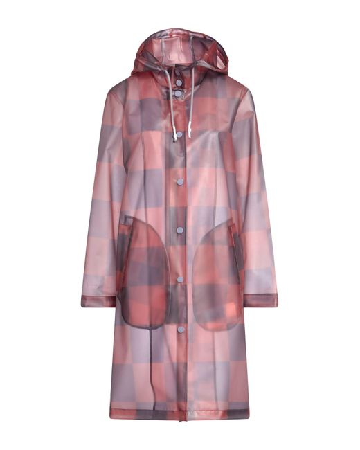 Jakke Pink Overcoat & Trench Coat