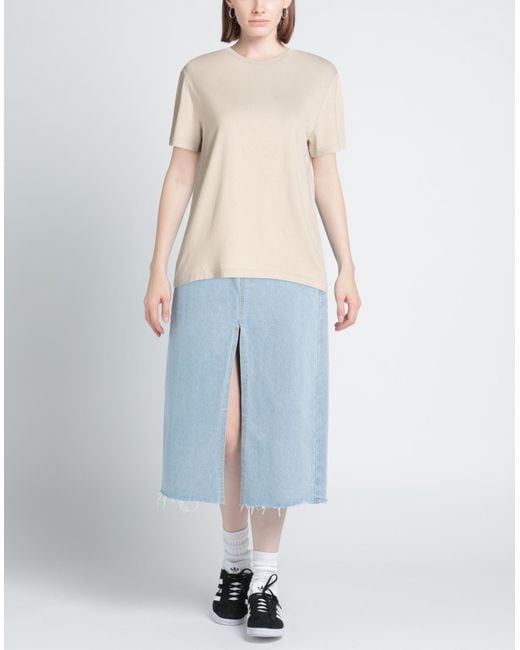 Majestic Filatures Natural T-shirt