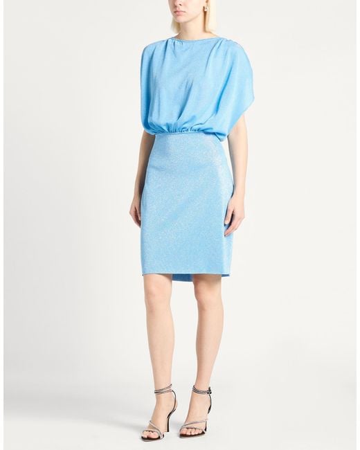 Circus Hotel Blue Mini Dress
