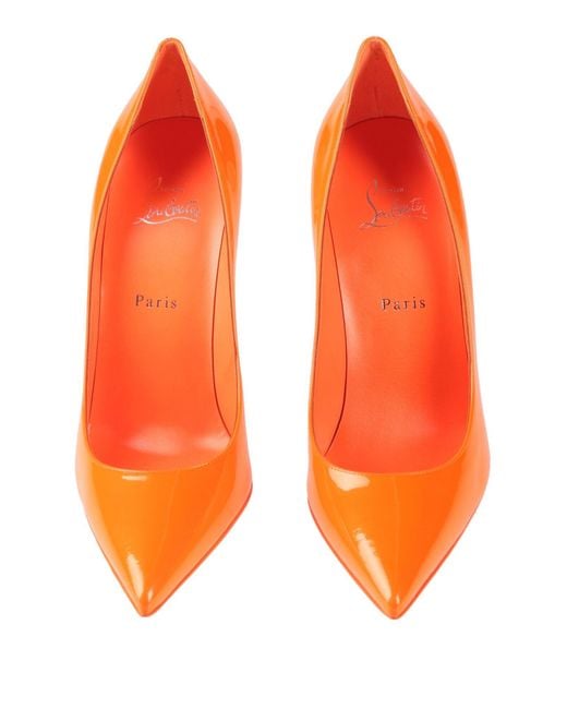Zapatos de salón Christian Louboutin de color Orange