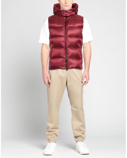Jan Mayen Red Vest for men