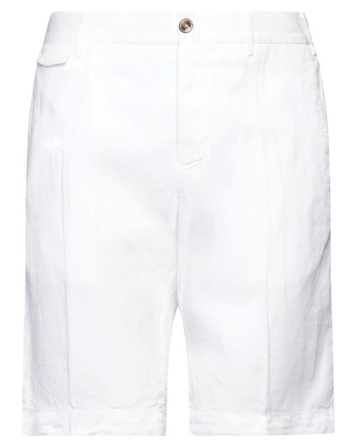 PT Torino White Shorts & Bermuda Shorts for men