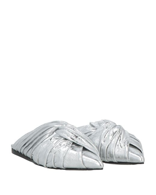 Givenchy White Mules & Clogs
