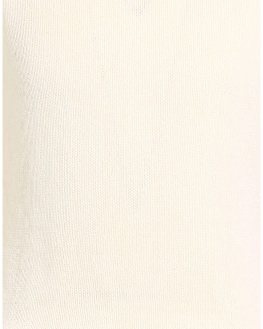 Aragona White Jumper for men