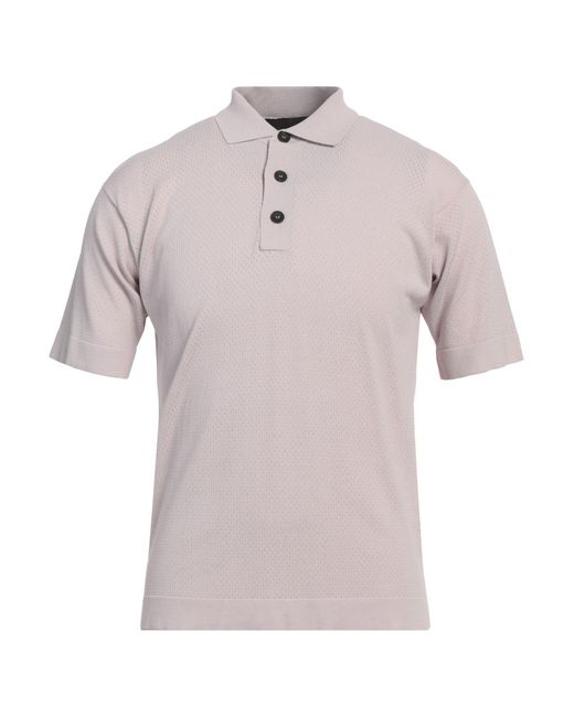 FILIPPO DE LAURENTIIS Pullover in Pink für Herren