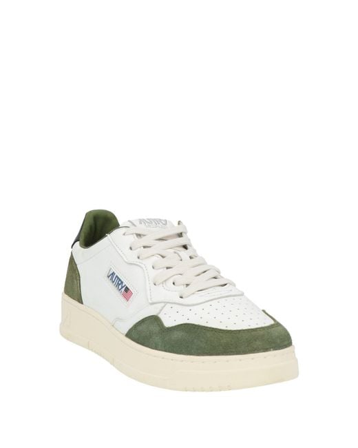 Autry White Sneakers for men