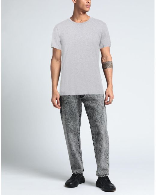 Moschino T-shirts in Gray für Herren