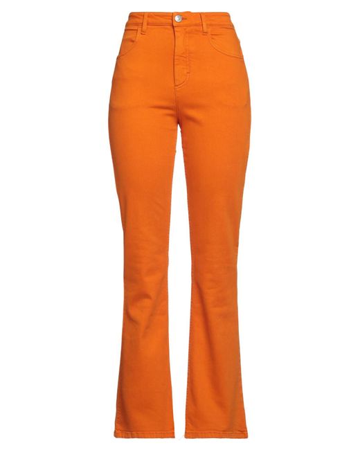 Marni Orange Jeans