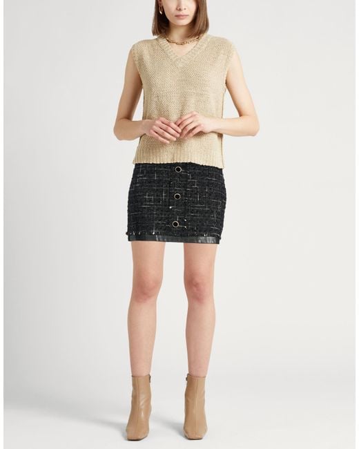 Liu Jo Black Mini Skirts