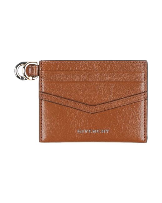 Portacarte di Givenchy in Brown