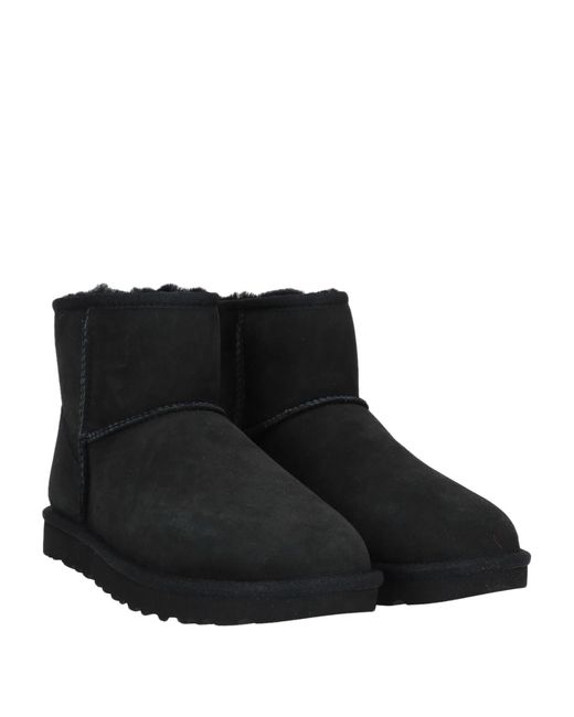 Ugg Black Ankle Boots