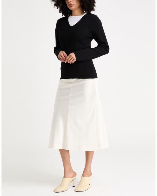 Jil Sander Black Pullover