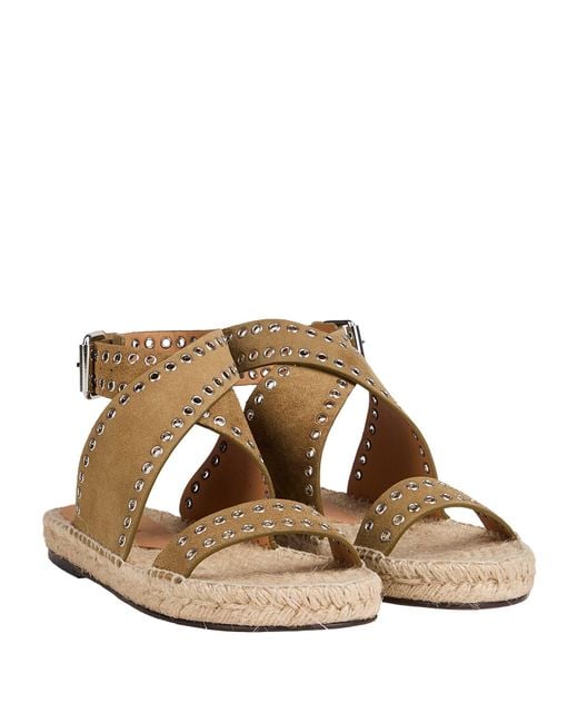 Isabel Marant Natural Espadrilles