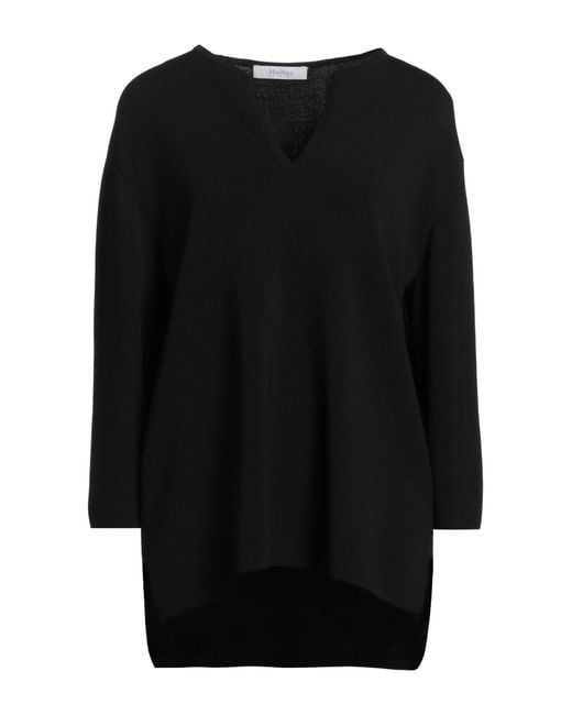 Pullover di Max Mara in Black