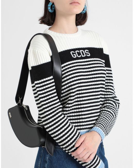 Gcds Black Shoulder Bag